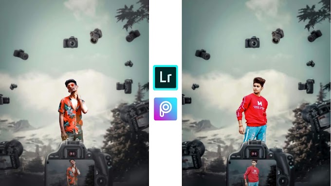 Latest Creative Camera On Sky Effect Editing  | Instagram viral PicsArt Editing