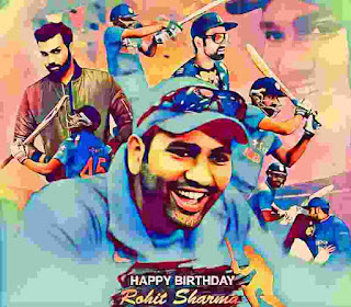 Today hitman Rohit Sharma celebrating his 31st birthday