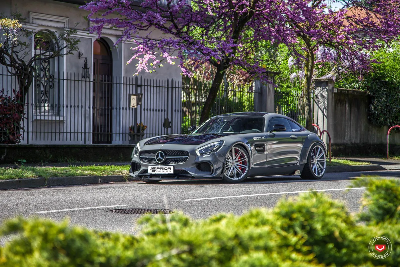 Mercedes-AMG GT S của Prior-Design