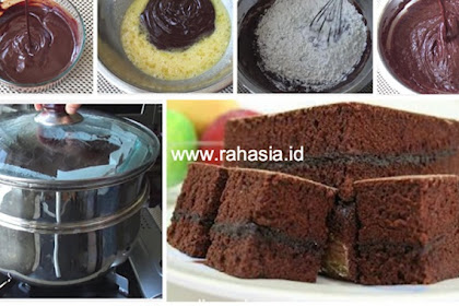 Resep Brownies Kukus Ala Amanda. Lengkap dan Lezat!