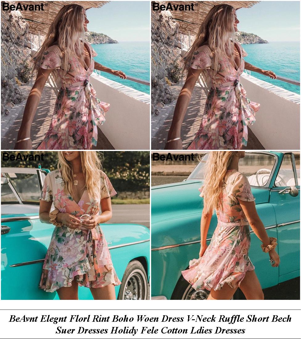 Plus Size Semi Formal Dresses - Summer Clothes Sale - Midi Dress - Cheap Cute Clothes