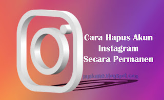 Cara Hapus Akun Instagram Permanen