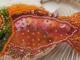 detail, Happy Fish by Karen Williams