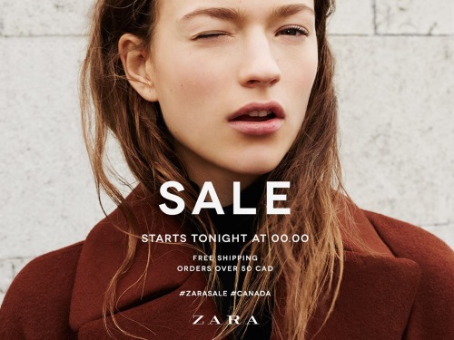 Zara Boxing Day Sale