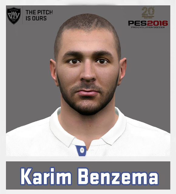 [PES16/17] Karim Benzema | Real MadridF.C