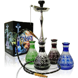 Econo Mya Aria single hose hookah