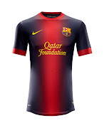 El nuevo jersey del Barcelona, para la temporada 201213, . (fa barcelona jersey baja)