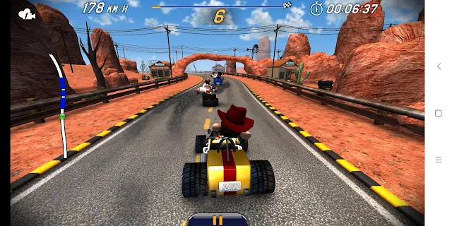 لعبة Monkey Racing Free | لعبة سباق القرود بالسيارات العجيبة