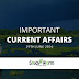 Important Current Affairs 29th June 2016