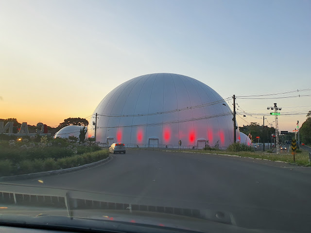 Viagem de Natal no Mega Domo em Canela