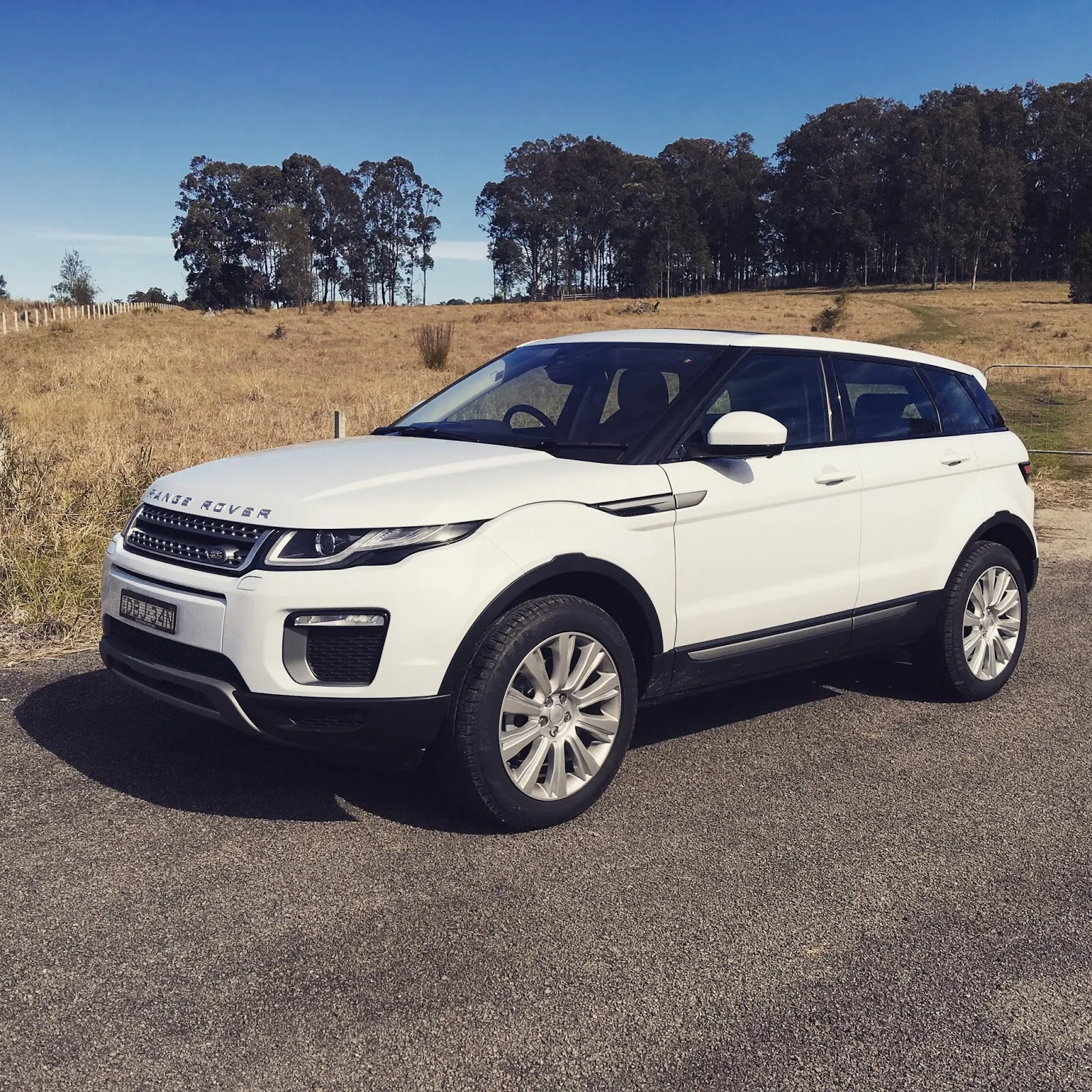 Range Rover Evoque 2016