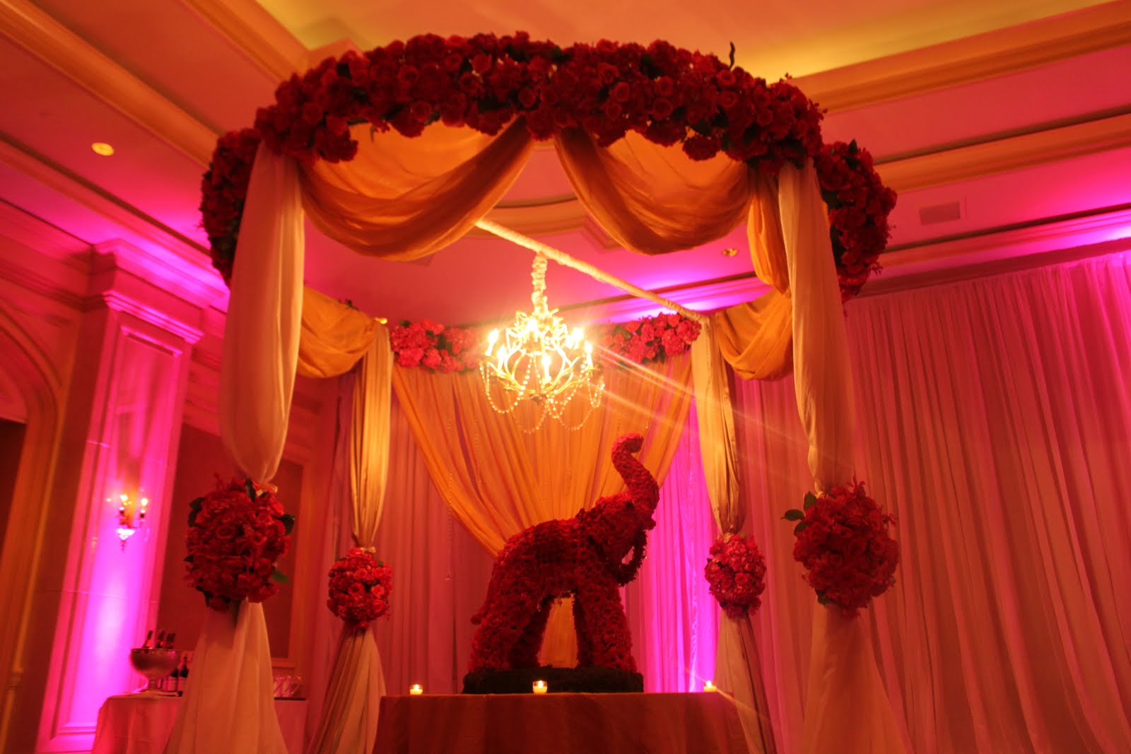 indian wedding decor