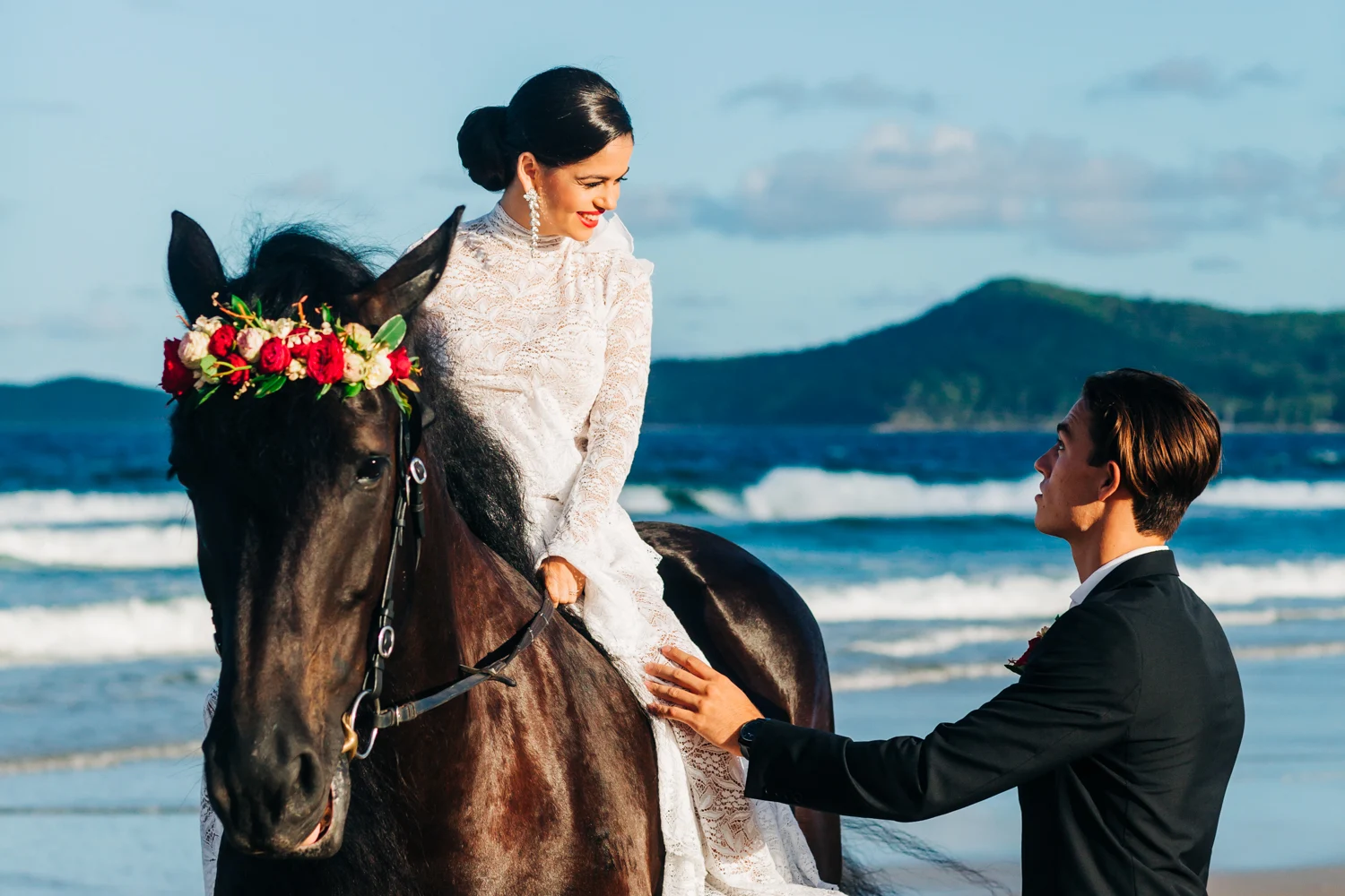 STYLED BEACH BRIDAL INSPIRATION SUNSHINE COAST NOOSA HEADS WEDDINGS