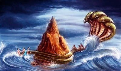 Kurma Avatar:     24 avatars of Lord Narayan/Vishnu    🔸 Name: Kurma Avatar (Tortoise Incarnation)   🔸 When: Satya Yuga   🔸 Why: To support the churning of the cosmic ocean by serving as the foundation 🔸 Appearance: A gigantic tortoise with a sturdy shell   🔸 Story: When the gods and demons churned the cosmic ocean to obtain the nectar of immortality, Lord Vishnu appeared as a massive tortoise to provide stability by becoming the base for the churning rod.