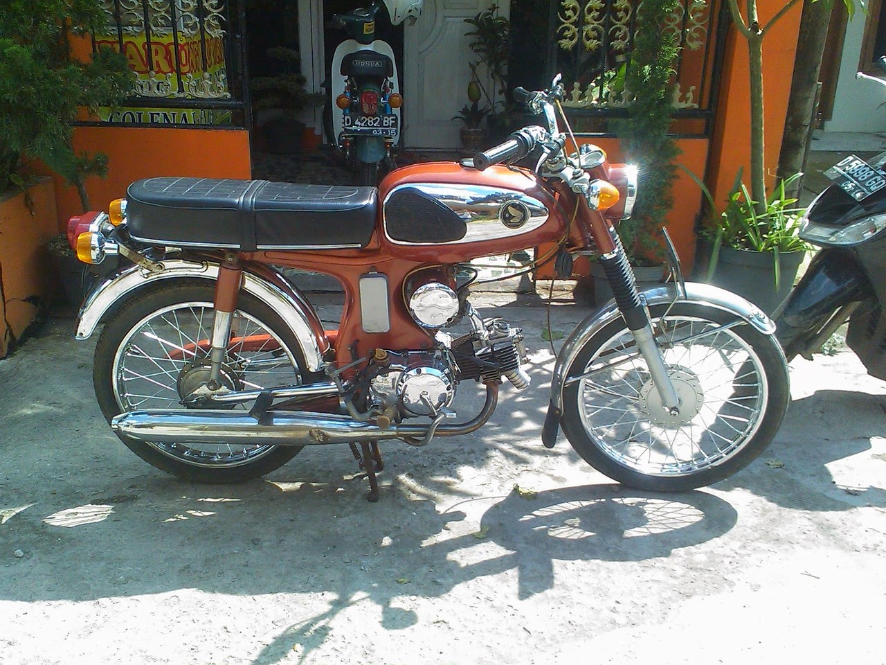 Kumpulan Gambar Sepeda Motor Honda S90Z Era 60an KENAROK MOTORCYCLE