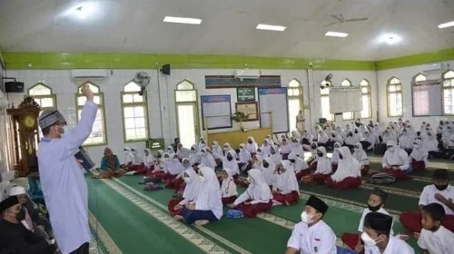 Pesantren Ramadhan 1442 H Resmi Dibuka, Ini Harapan Wali Kota Padang