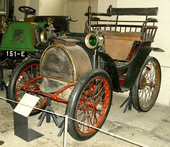 Renault Type A - museum - left