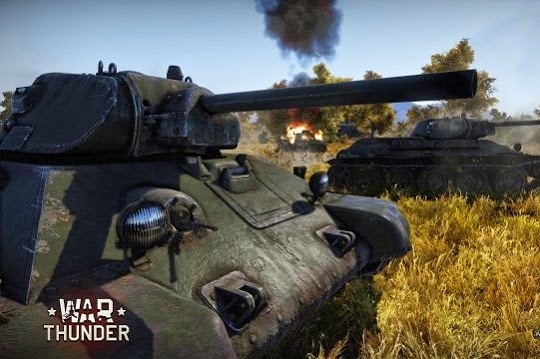 Введение - танки в игре WarThunder