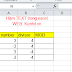 Cách sử dụng hàm MOD và hàm QUOTIENT, hàm chia lấy số dư và chia lấy phần nguyên trong excel