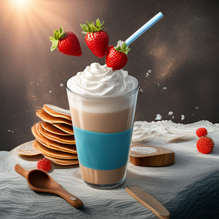 킨더밀쉬로 만드는 맛있는 우유shake