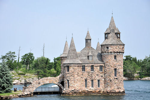 Conoce Mil Islas en Gananoque provincia de Ontario Canadá