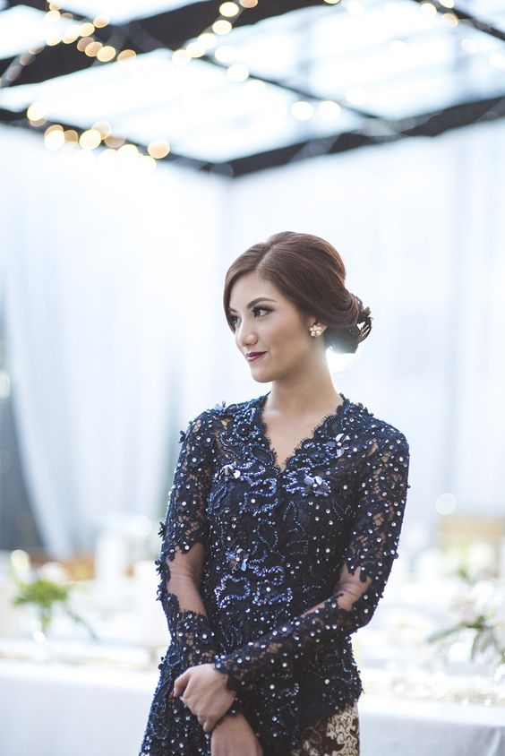 34 Model Kebaya Sabrina Muslim Modern Brokat 2019 Model 