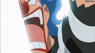 ワンピースアニメ インペルダウン編 423話 バギー | ONE PIECE Episode 423