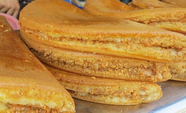 Pancake Kacang Singapura