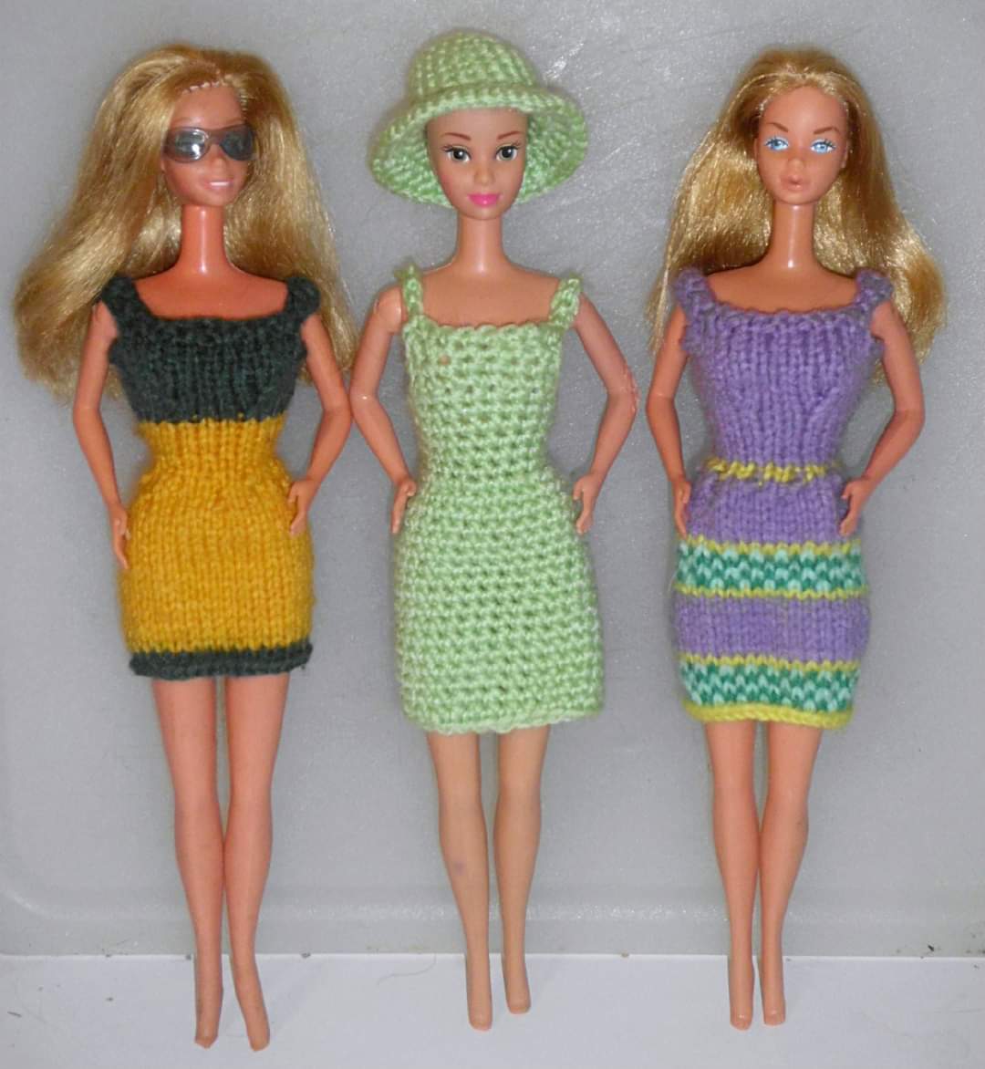 Ravelry: Barbie - Fashionista Barbie Clothes ~ Separates pattern