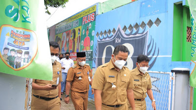 Wali Kota : Kampung Tangguh Jaya Lengkapi Upaya Antisipasi Penyebaran Covid-19