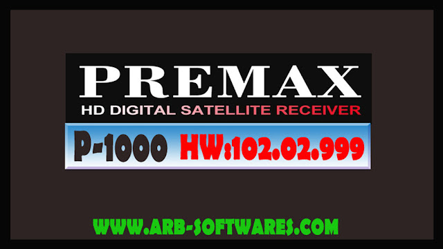 PREMAX P-1000 ALI3510C U15 MENU HW:102.02.999 CCCAM & YOUTUBE NEW SOFTWARE 27 APRIL 2020