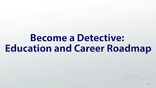 How to become a detective UK, detective UK salary, detective career pathway,  Education and Career Roadmap, skills, How to become a detective in UK