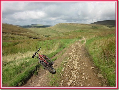 On the 'Big Macc' trail near Sparbent