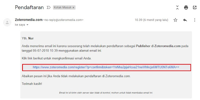 Zoteromedia Menjadi Alternatif AdSense Terbaik 