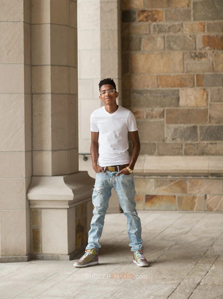 Ann Arbor High School Senior Pictures for Guys - Sudeep Studio.com Ann Arbor Photographer