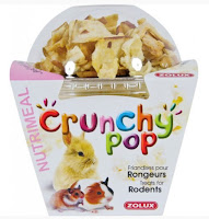  Zolux Crunchy Pop Pomme rongeurs 33 grs