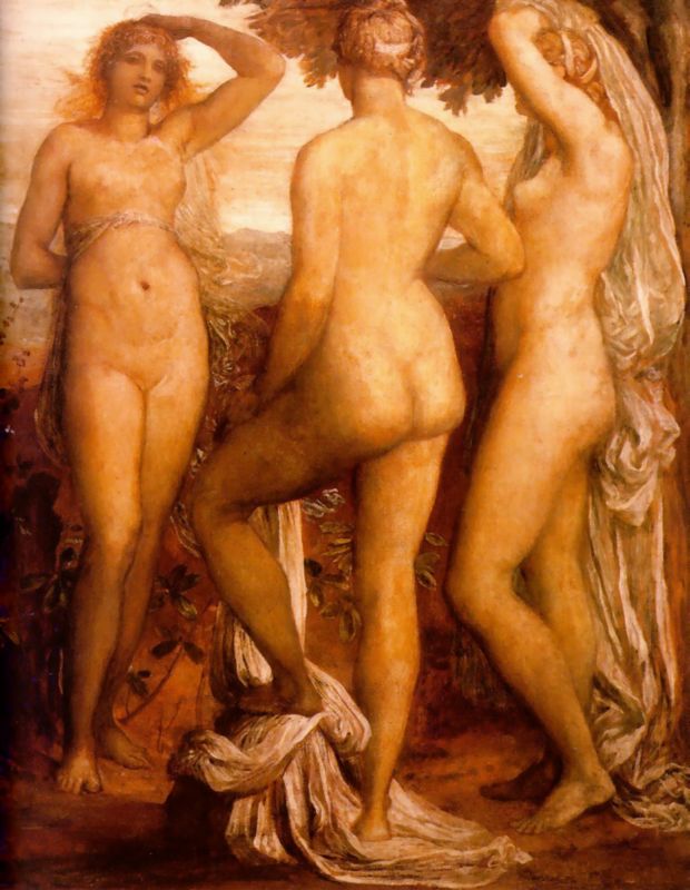 george frederick watts three graces