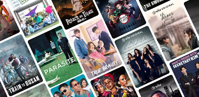 Tutorial Nonton Drama Korea di Viu Mod Apk Premium Yang Benar