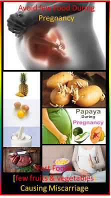 what foods causes Miscarriage