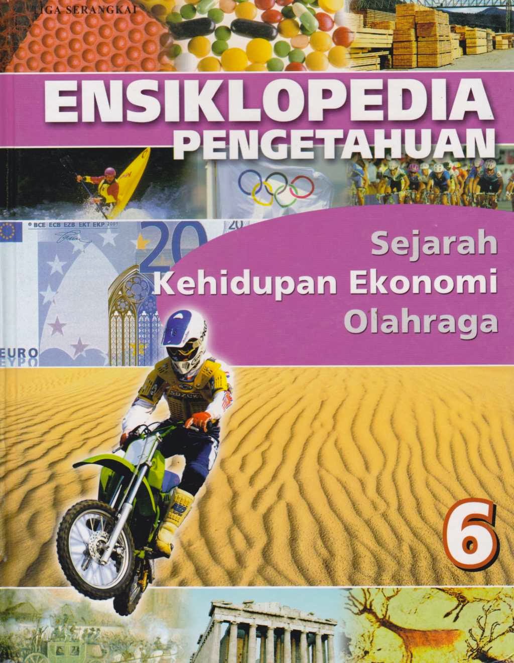 KOMIK DAN BACAAN ANAK: Ensiklopedia Pengetahuan 6