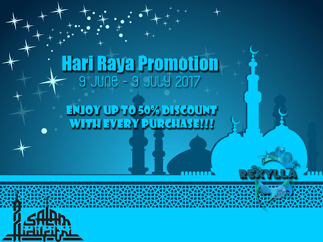 rexylla, promosi hari raya