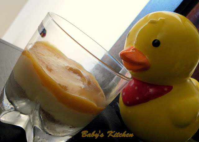 Mango Cheese Mini Cake