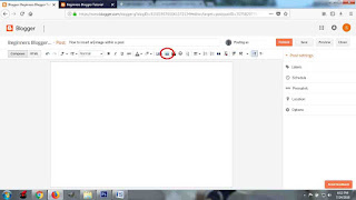 Beginners Blogger Tutorial