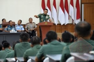 Himbauan Panglima TNI : Generasi Penerus TNI Harus Sensitif Terhadap Isu Global