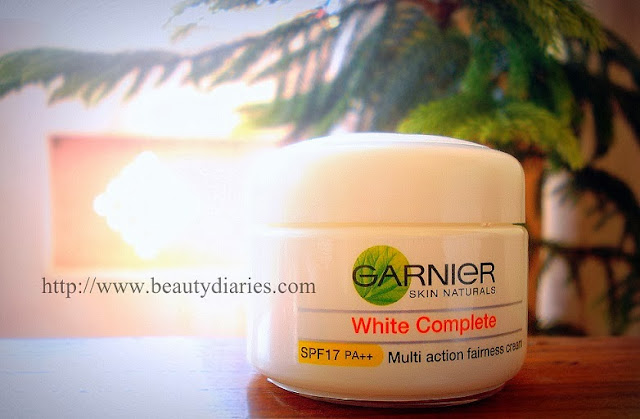 Garnier White Complete Multi action Fairness Cream