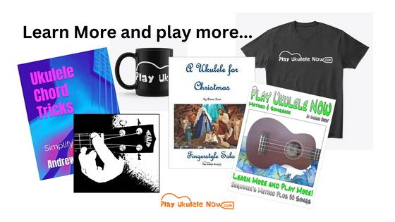 Get your Play Ukulele NOW books