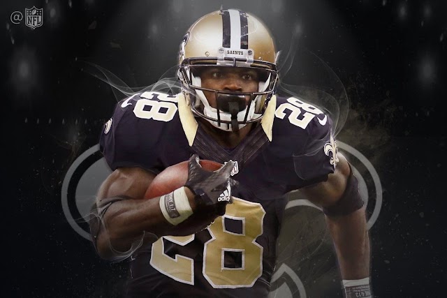 A nova estrela do New Orleans Saints