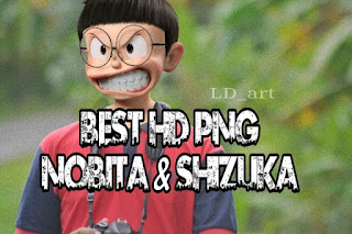 Kepala Nobita PNG