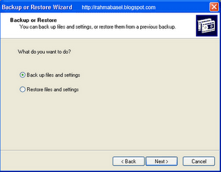 Cara Backup Data cara backup data komputer