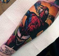 Tatuajes del Hombre Araña